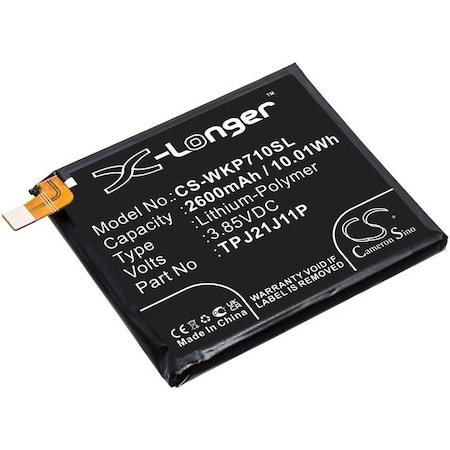 Bsc Preferred Wiko Power U20 U30 Mobile Phone Replacement Battery CS-WKP710SL
